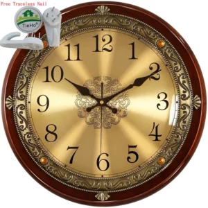 Orologio da Parete Classico in Legno