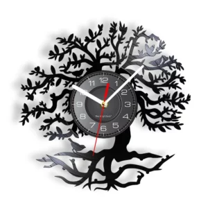 Orologio da Parete Moderno Albero della Vita