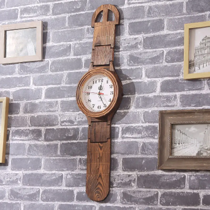 Orologio da Parete Particolare in Legno