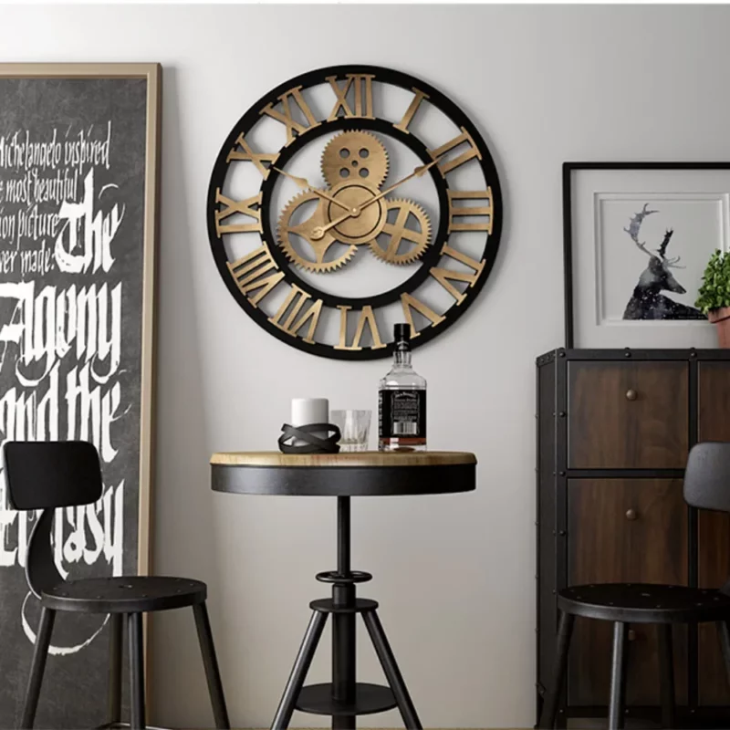 Orologio da Parete Vintage Industriale