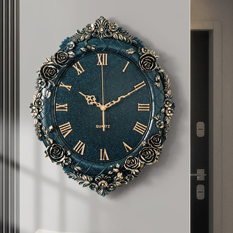 Orologio da Parete Grande Albero della Vita - Design Nordico Vintage per Soggiorno Europeo - immagine 6